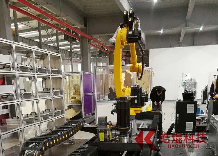 機(jī)器人第七軸